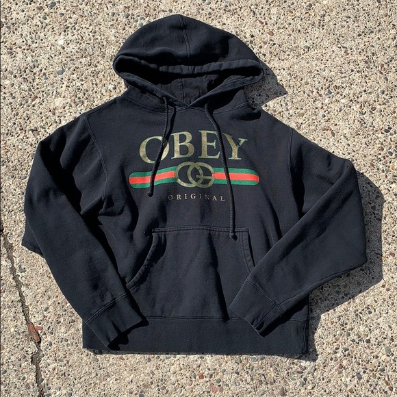Obey Tops - Classic Obey hoodie
